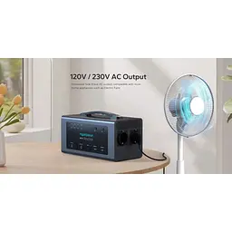 Зарядна станція Marsriva MP3S 300W 313.6Wh LiFePO4 (MP3SV2_MARSRIVA) - мініатюра 7