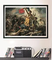 Пазл "Свобода, що веде народ" - Liberty Leading The People - 1000 шт. Clementoni 37087 - мініатюра 4
