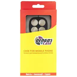 Чохол до мобільного телефона Dengos Kit Xiaomi Redmi Note 14 Pro case Matte + glass (Black) (DG-KM-128) - мініатюра 4