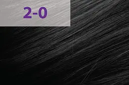 Професійна крем-фарба jNOWA Professional Chromatic Save Siena, відтінок 2/0, 90 мл - мініатюра 2