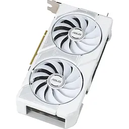 Відеокарта ASUS RTX 5060 TI 16GB Dual OC WHITE (DUAL-RTX5060TI-O16G-WHITE) (GDDR7, 128 bit, PCI-E v5.0 x8) - мініатюра 4