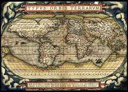 Пазл Art Puzzle Перший сучасний атлас 1570 р. 3000 ел. (5521) - мініатюра 2