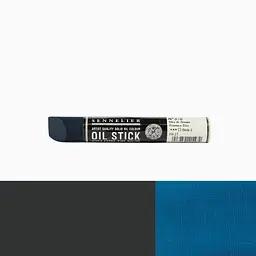 Фарба олійна у формі пастелі Sennelier Oil Stick, 38 мл, S2, Прусський синій (Prussian blue) - мініатюра 2