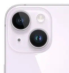 Смартфон Apple iPhone 14 256Gb eSIM Purple [MPW83] [74086] - мініатюра 4