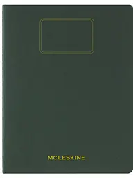 Записник Moleskine Cahier Student XXL, Лінійка Миртовий зелений (CHSTU71K15)