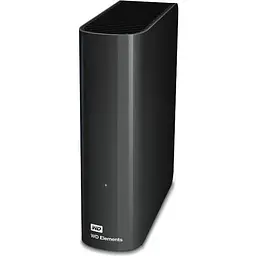 Зовнішній жорсткий диск Western Digital Elements Desktop 4TB 3.5" USB 3.0 Black (WDBWLG0040HBK-EESN)