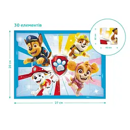 Пазл DoDo Paw Patrol, 30 елементів (200141) - мініатюра 4