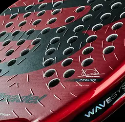 Ракетка для паделу Bullpadel XPLO COMFORT 25 - мініатюра 5