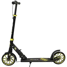 Самокат міський Extreme Motion ЦБ-00250670 чорно-салатовий - мініатюра 2