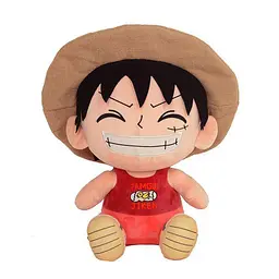 М'яка іграшка Monkey D. Luffy One Piece Монкі Д. Луффі Ван Піс 25 см MDL OP 01