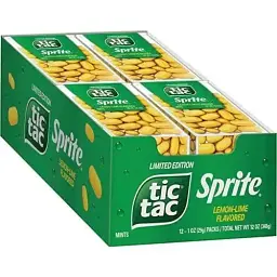 Драже Tic Tac Sprite зі смаком лимона та лайма, 18 г - мініатюра 4