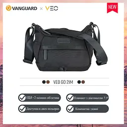 Сумка Vanguard VEO GO 21M Black (VEO GO 21M BK) - мініатюра 9