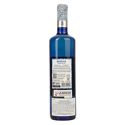 Вино Benizar Semidulce La Mancha DO біле напівсолодке 11.5% 0.75 л - мініатюра 3
