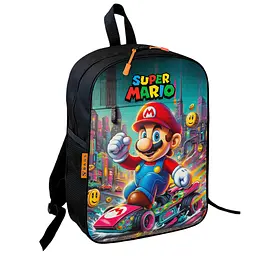 Рюкзак шкільний дитячий Супер Маріо «Super Mario» 36х27 см для хлопчика (01052)