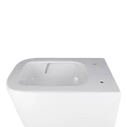Унітаз підвісний Qtap Crow безобідковий з сідінням Soft-close QT05335171W, Білий - мініатюра 9