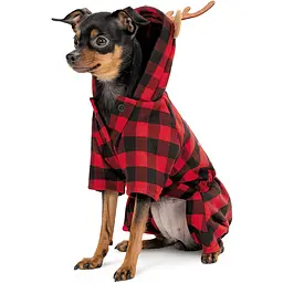 Костюм для собак Pet Fashion Xmas S червоний - мініатюра 3