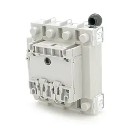 Ручний вимикач/роз'єднувач/рубильник CHINT NH40-100/3, 380V, 100A, стандартна рукоятка - мініатюра 2