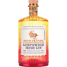 Джин Drumshanbo Gunpowder Irish Gin California Orange Citrus 43% 0.7 л