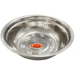 Миска кухонна нержавіюча сталь My-dishes діаметр 20 см на 1.0л
