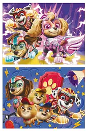 Пазл Dodo Paw Patrol Зберігаємо світ у безпеці!, 2 в 1 (200573) - мініатюра 2