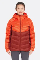 Жіночий зимовий пуховик Rab Glaceon Pro Jacket Womens 12 Помаранчевий