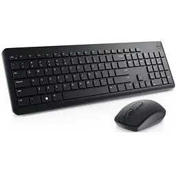 Комплект Dell KM3322W Wireless UA Black (580-AKGK)