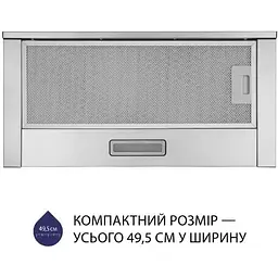 Витяжка Minola HTL 5614 I 1000 LED - мініатюра 2