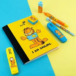 Блокнот Kite Garfield А5, 60 аркушів клітинка GF з магнітною закладкою (GF26-192) - мініатюра 4