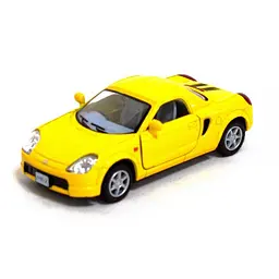 Модель легкова TOYOTA MR2 5 KT5026W Жовтий shop (2000999300776) - мініатюра 1