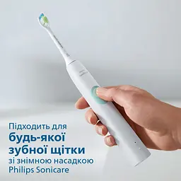 Насадки для зубної щітки Philips Sonicare W2 Optimal White 4 шт. (HX6064/10) - мініатюра 8