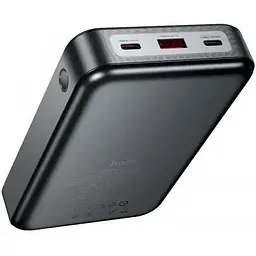 Зовнішній акумулятор Hoco Q30A 20000mAh 130W чорна 6942007634069 - мініатюра 3