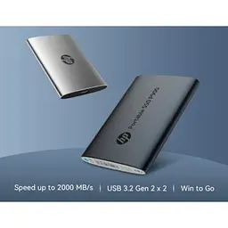 Накопичувач SSD USB Type-C 2TB P900 HP (7M697AA) - мініатюра 4