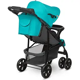 Коляска прогулянкова Lionelo Emma Plus Vivid Turquoise, бірюзова (LO-EMMA PLUS VIVID TURQUOISE) - мініатюра 3