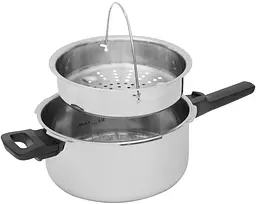 Скороварка Tefal Secure Trendy з паровим кошиком 4 л (P2580402)