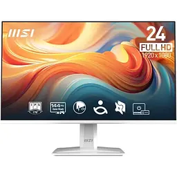 Монітор 23.8" PRO MP243W E14, White, IPS, 1920x1080 (16:9) MSI teh0028071
