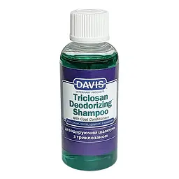 Davis Triclosan Deodorizing 0.05 л Shampoo дезодорируючи шампунь з триклозаном для собак і котів