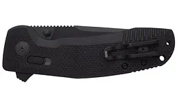 Ніж складаний SOG TAC XR (Partially Serrated) Чорний - мініатюра 5