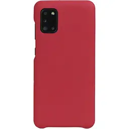 Чохол-накладка RedPoint Uno Case Samsung Galaxy A31 Red - мініатюра 2