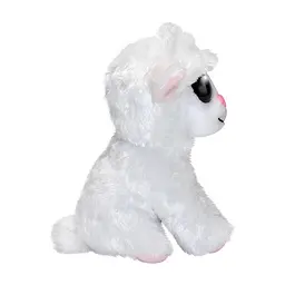 Мягкая игрушка Lumo Stars Овца Fluffy классическая 15 см (56173) - миниатюра 2