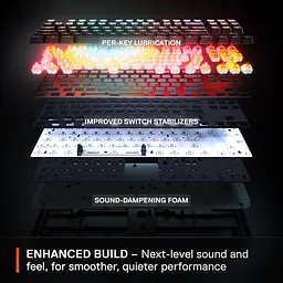 Клавіатура SteelSeries Apex Pro TKL Gen 3 UA (64740) - мініатюра 8