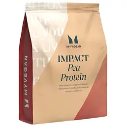 Протеїн Myprotein Impact Pea Protein Strawberry 1000 г