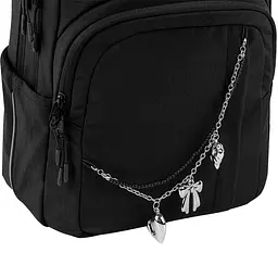 Рюкзак для старшої школи Kite Education teens 2578M Black&Charm Чорний (K26-2578M-1) - мініатюра 16