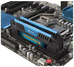 Оперативна пам'ять Corsair CMY8GX3M2A1600C9B Vengeance PRO 8GB (2x4GB) DDR3 1600 Mhz CL9 XMP Memory Kit Б/В - мініатюра 2
