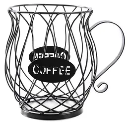 Ваза для фруктів Lacy Mug Black VIVA kuh0016199