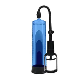 Помпа для пеніса Pumped Basic Pump 2, 31 см (блакитний)