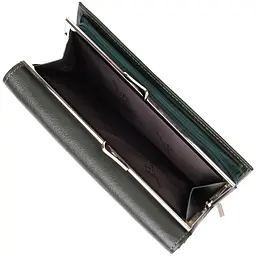 Місткий жіночий гаманець на магнітах із натуральної шкіри ST Leather 19х9,5х3 см acs0029686 - мініатюра 7