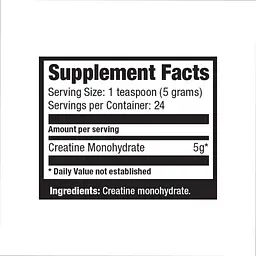 Креатин моногідрат Ultimate Nutrition Creatine Monohydrate 120 г - мініатюра 2