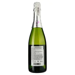 Вино ігристе Domaine des Deux Vallees Cremant de Loire Brut, біле, брют, 12,5%, 0,75 л (33682) - мініатюра 2