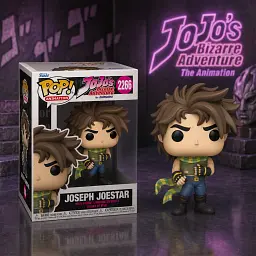 Фігурка Funko Pop серії Химерні пригоди ДжоДжо - Джозеф (90627) - мініатюра 3
