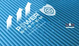 Коврик для йоги и фитнеса Power system 180х61х1 см fit0008759 - мініатюра 8